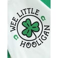 thumbnail image 7 of Newborn Baby Girl Boy My first St. Patrick's Day Outfit 3 6 12 18 Months Little Lucky Charm Romper Sweatshirt Onesie Bodysuit, 7 of 7