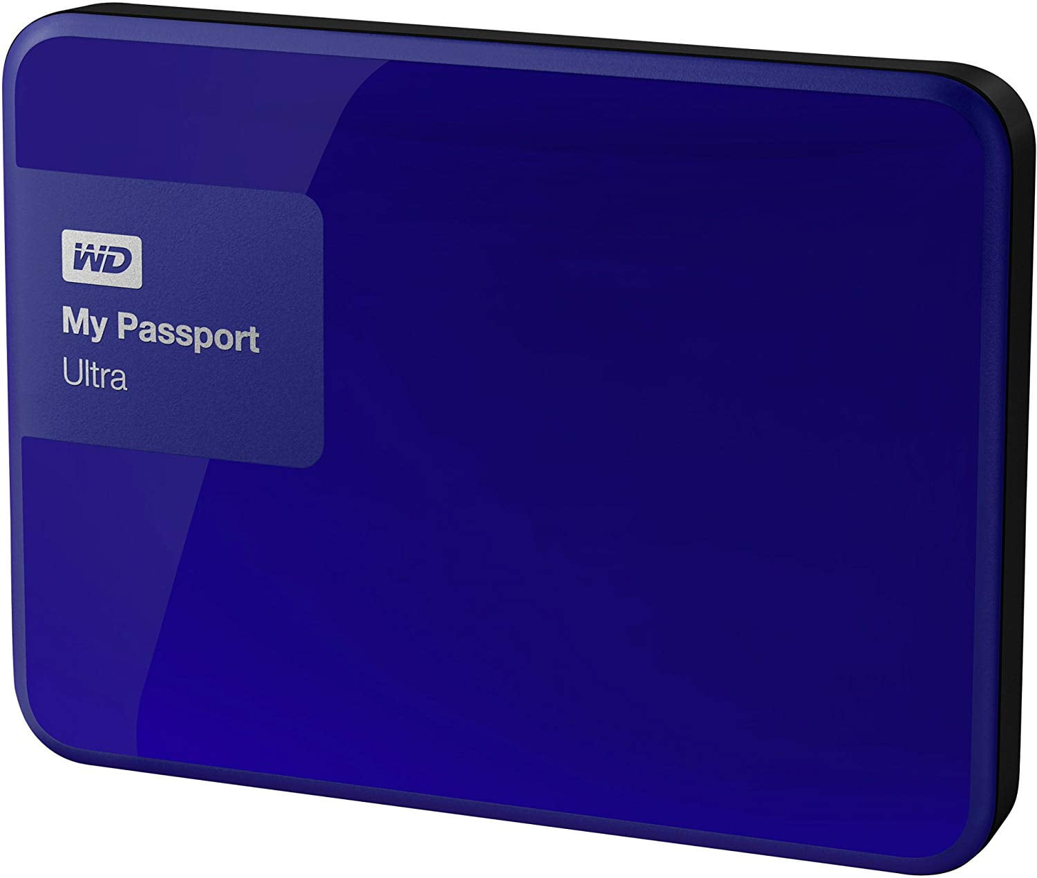 WD 2TB Blue My Passport Ultra Portable External Hard Drive USB 3.0
