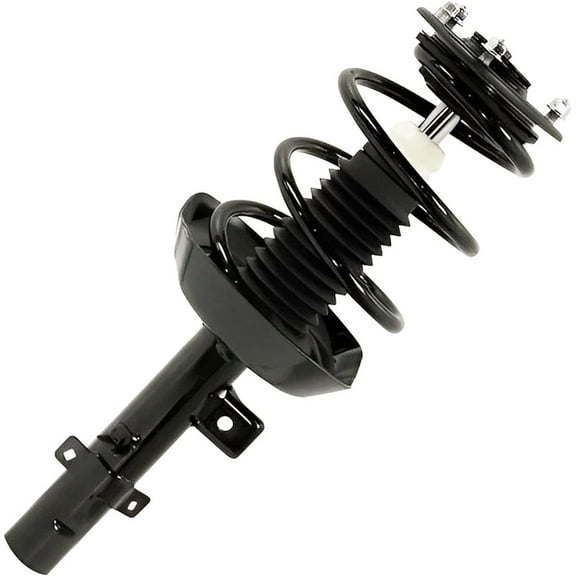 Detroit Axle - Front Right Strut w/Coil Spring Assembly Replacement for 2013 2014 2015 2016 2017 Honda Accord 2.4L