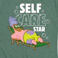 thumbnail image 3 of SpongeBob SquarePants - Self Care Patrick Star - Women's Short Sleeve Graphic T-Shirt, 3 of 6