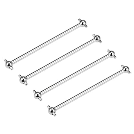 84mm Drive Shaft for 1/10 RC Car Truck, 4pcs