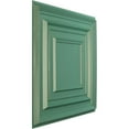 thumbnail image 2 of 19 5/8"W x 19 5/8"H Multiplex EnduraWall Decorative 3D Wall Panel, Universal Pearl Metallic Sea Mist (Covers 2.67 Sq. Ft.), 2 of 6