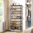 thumbnail image 2 of Organizador de zapatos UNITSTAGE de 10 niveles de altura, 30 a 40 pares, 2 of 8