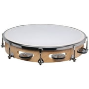 GP Percussion GPTAT8-1 8" Pro Tunable Single Row Tambourine