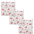 thumbnail image 7 of SKYSONIC Cute Gnome Cup Plaid Baby Muslin Washcloths Face Towel, 3 PCS Merry Christmas Burp Cloths Cotton Wipes Infant Wash Cloth for Newborn Boys Girls 12"x12", 7 of 7