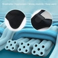 thumbnail image 4 of Protective Gear Sport Bandage Shoulder Pad, Right Shoulder Pad Adjustable Shoulder Protector, For Sport Fitness, 4 of 8
