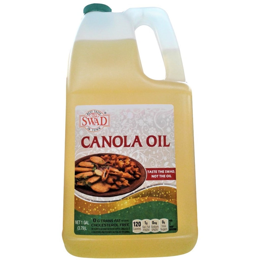 Swad Canola Oil 1 Gal (3.79 L)