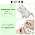 thumbnail image 6 of Pioneer Flower Floral Print Pattern Dish Drying Mat for Kitchen 1 Pack, Ultra Absorbent Microfiber Dishes Drainer Mats,16"x18", 6 of 6