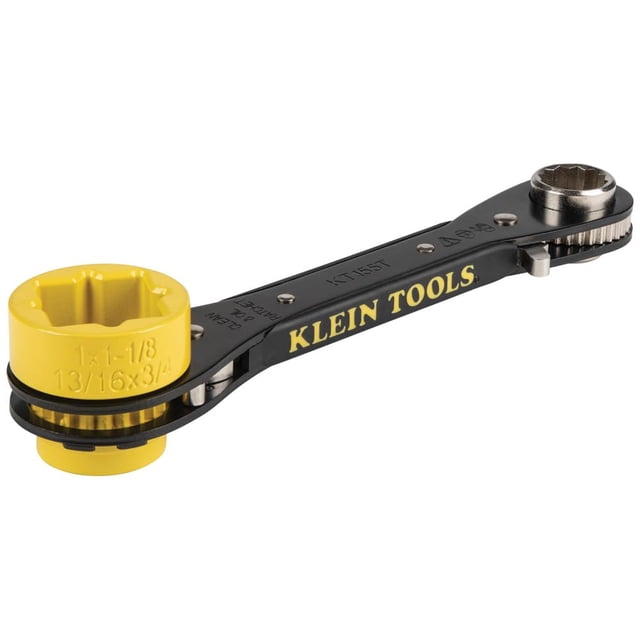 Llave de trinquete Klein Tools KT155T 6 en 1 Lineman's