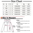thumbnail image 2 of Winter Savings Clearance! Suokom Blouses for Women Casual Button-Down Shirts Long Sleeve Roll Up Collar Color Block Long Shirts with Pocket Summer Fall Womens Basic Tunic Tops Blouses Tees, 2 of 5