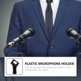 thumbnail image 3 of EeaseCA 6 Pcs Safe And Convenient Rotating Microphone Stand And Microphone Accessories (Black), 3 of 8