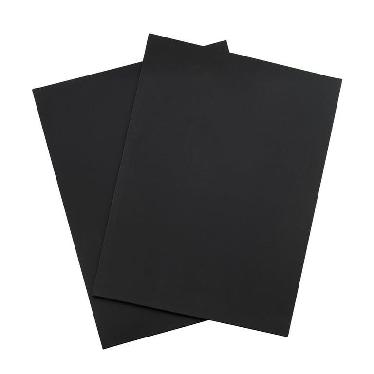 Gredak Black Canvases for Painting, 11x14 Inch 12-Pack Blank Black Canvas,  100% Cotton Canvas Panels, Paint Supplies for Adult, Perfect Art Supplies