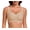02-Dark Nude, variant on Daystry Womens Seamless Supportive Wireless Bras Push Up Full Coverage Comfortable No Underwire Bras