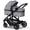 Grey, variant on newyoo Infant Stroller, Nestro 516M, Baby/Newborn Strollers w Convertible/Reversible Seat & Cup Holder, Coches para Bebes, 2-in-1 Rear-Facing Pram, Green
