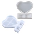 thumbnail image 3 of Techinal Heart/Square Shape Crystal Epoxy Resin Mold Decoration Casting Silicone Mould DIY Crafts Jewelry Making Tools, 3 of 18