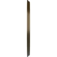 thumbnail image 4 of 42 1/8"OD x 1 7/8"P Sellek Ceiling Medallion (Fits Canopies up to 9"), Hand-Painted Brass, 4 of 7