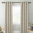 thumbnail image 2 of Urbanest Adjustable Single Curtain Rod Set Lance Finials – 5/8-Inch Diameter, With Antique Gold Rod, 28–48 Inches, 2 of 5