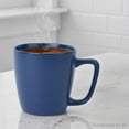 thumbnail image 2 of Mainstays Alessandra 14oz Matte Blue Stoneware Solid Mug, 2 of 7