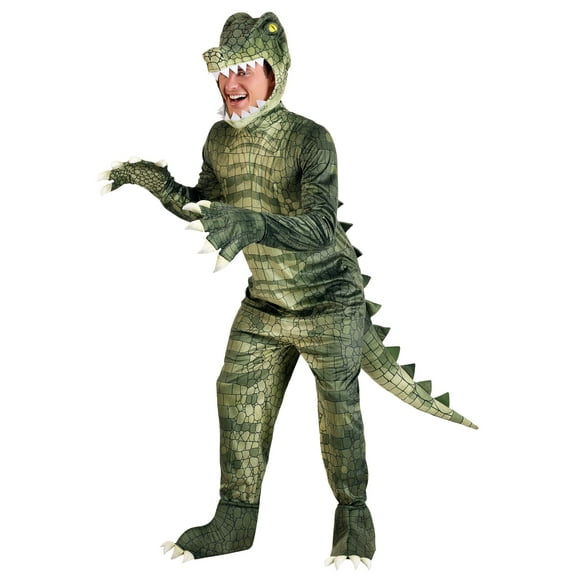 Adult's Dangerous Alligator Plus Size Costume