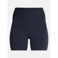 thumbnail image 6 of Athletic Works Women's ButterCore Bike Shorts, 5" Inseam, Sizes XS-XXXL, 6 of 7