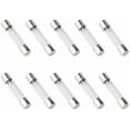 thumbnail image 2 of 4A, 32mm AGC 125/250VAC Glass Fast Blow Fuses, Pkg of 10, 2 of 2