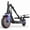Black-Red, variant on Electric Scooter for Adults, 500W Motor, 22MPH, 31 Miles Max Range, Dual Suspension, 10" Solid Tires, Foldable Commuter E-Scooter with App Control, Scooter with Phone Holder and Lock