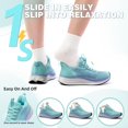 thumbnail image 2 of OrthoComfoot Women's Orthopedic Road Running Shoes: Comfortable Arch Support Athletic Sneakers for Walking, Training and Everyday Wear, 2 of 9