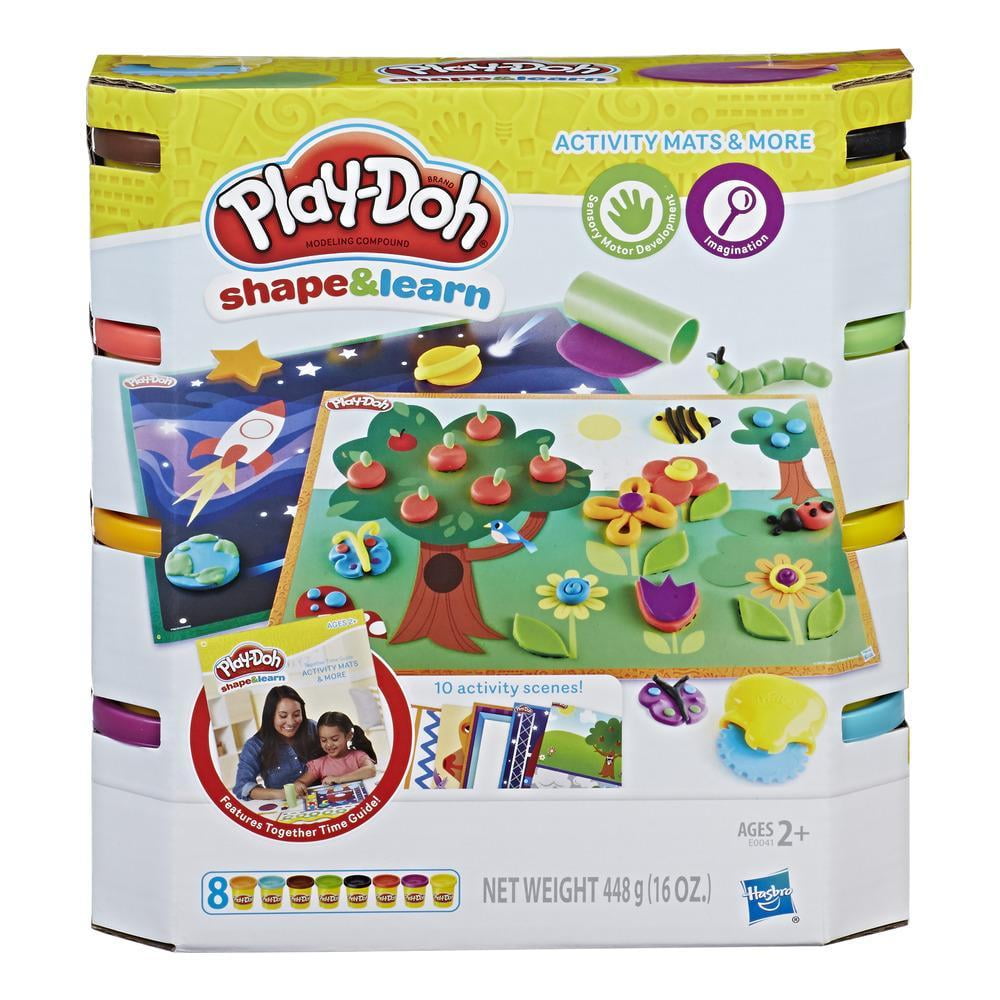 play doh shape and learn