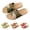 Army Green, variant on Linen Woven Cross-Strap Slide Sandals Breathable Non-slip Indoor Outdoor Summer Casual Slippers Watermelon Red 40