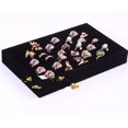 thumbnail image 4 of ZTTD 7 Slots Velvet Jewelry Ring Earrings Storage Box, Ring Organizer Display Case Jewelry Rings Earrings Holder Tray Showcase for Girls and Women, 4 of 4