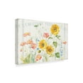 thumbnail image 2 of Trademark Fine Art 'Floursack Florals I' Canvas Art by Danhui Nai, 2 of 3