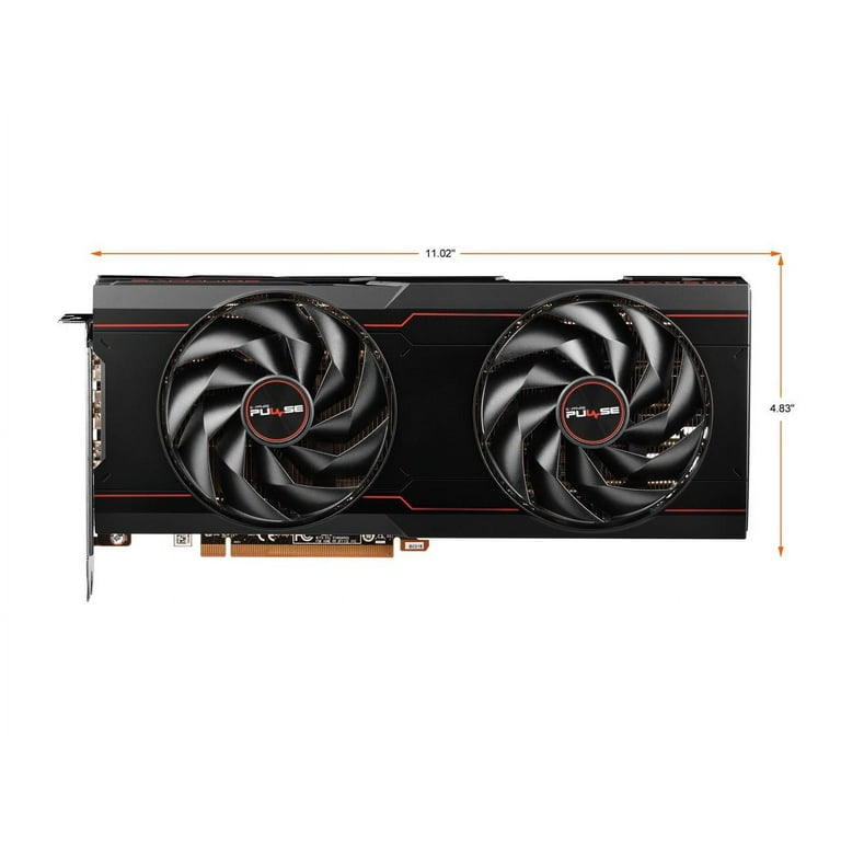 グラフィックボード・グラボ・ビデオカード Sapphire Radeon RX 6750 XT 12GB GDDR6 SAPPHIRE NITRO+ AMD Radeon RX 6750 XT 12GB GDDR6 Graphics Card for