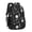 Sun and Moon, variant on Butterfly and Skull Gothic Pattern Backpack for School, Cute School Bag with Adjustable Shoulder Straps and Padded Back, 16.9"x12.6"x5.9"