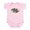 Petal Pink, variant on CafePress - Maryland MD Oval (W/Flag) Infant Bodysuit - Baby Light Bodysuit, Size Newborn - 24 Months