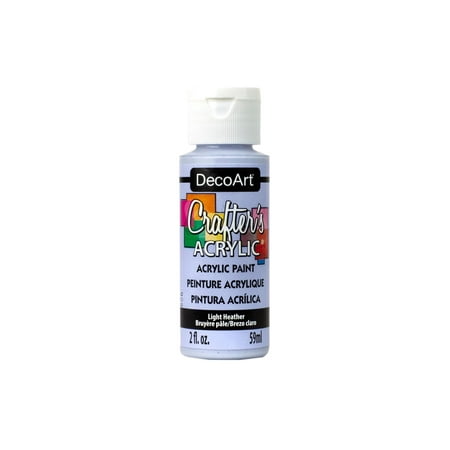 UPC: 0766218115492 | Decoart Crafter s Acrylic Paint 2oz Light Heather