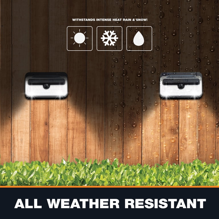 Bionic Solar Wall Light, 2-Pack, 600 Lumens, Motion Sensor photo 7