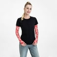 thumbnail image 6 of Balery Red Hibiscus Flower Cooling Arm Sleeves for Men & Women – Breathable, Moisture-Wicking Arm Sleeves for Women, Men & Kids, 6 of 8