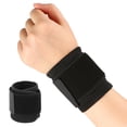 thumbnail image 1 of Wrist Support Brace Wrist Stabilizer Adjustable Wrist Bandages Protector Left and Right Hand Wrist Wraps, 1 of 8