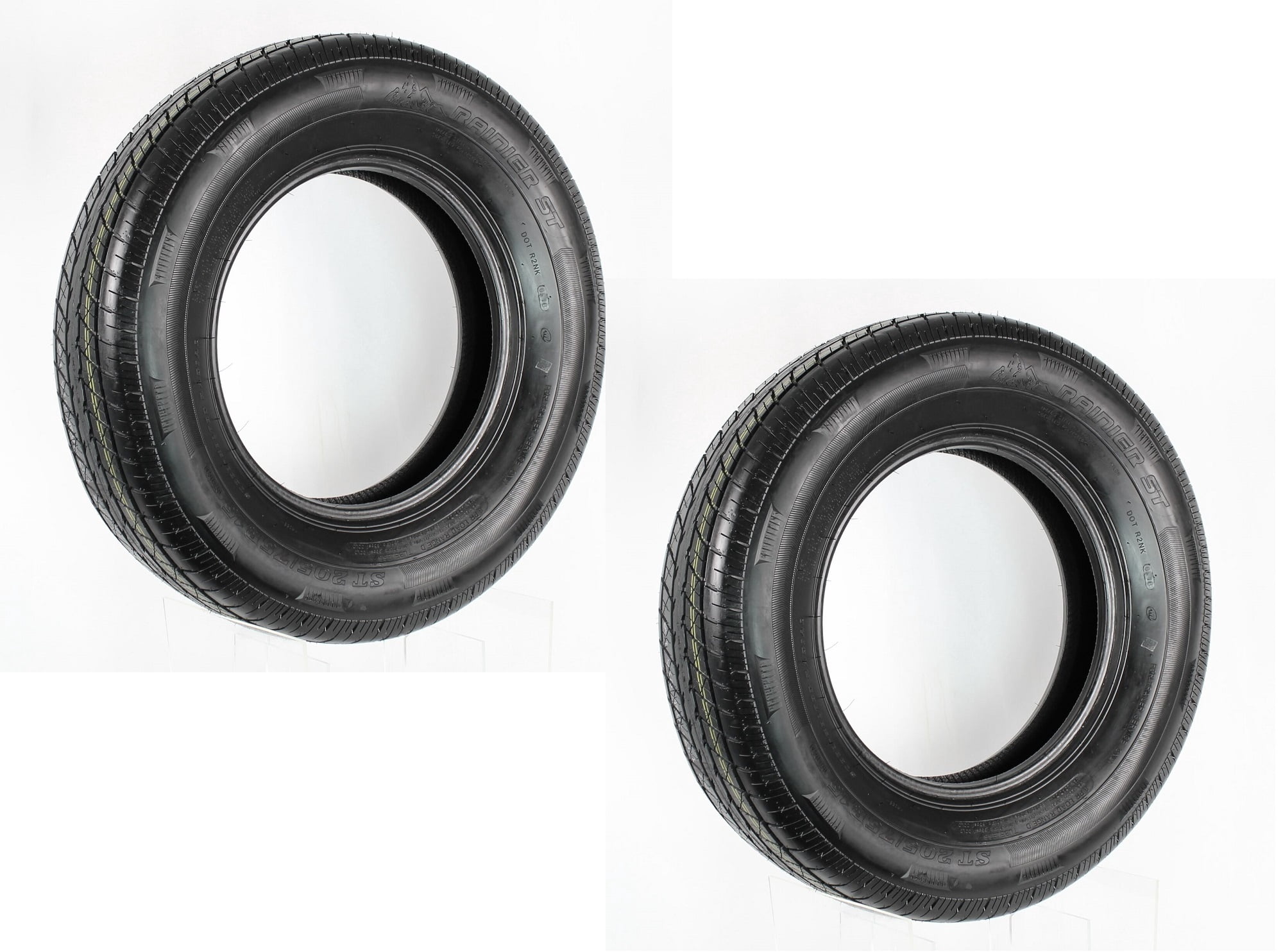 2Pack TowMax Radial Trailer Tires ST205/75R15 Load Range D 2150 Lb. 8