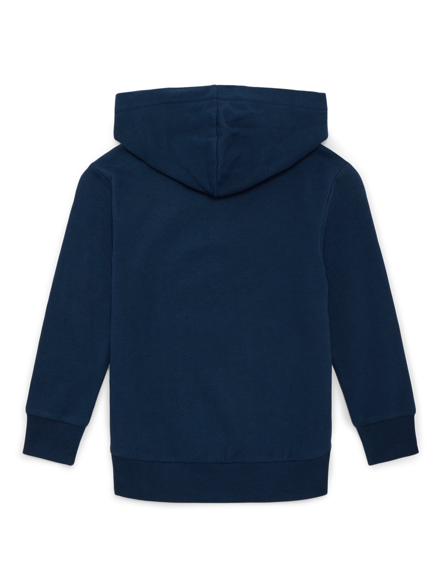 Wonder Nation Kids Fleece Hoodie, Sizes 4-18 & Plus