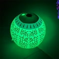 thumbnail image 4 of DAMAI Halloween Glow Eye Ball,15.7 Inch Huge in The Dark Eyeball Halloween Fake Eyeballs With remote control Glow Spooky Eyes for Home Outside Yard Lawn Garden Party Decor, 4 of 9