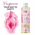 thumbnail image 2 of Yoni Rescue Daily Vaginal Moisturizing Body Oil with Apricot, Jojoba & Vitamin E, 8 oz, 2 of 6