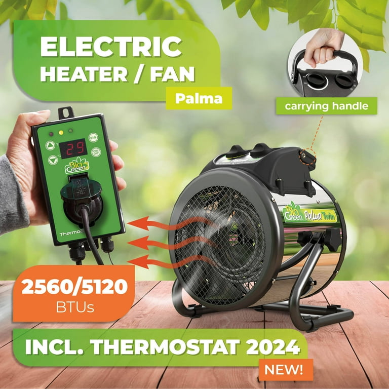 Bio Green Energy Efficient Electric Greenhouse Heater 