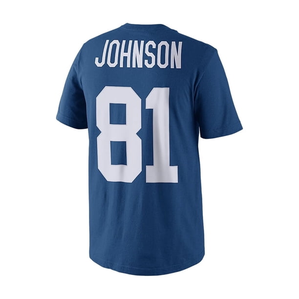 Camiseta gráfica Nike Colts Player Pride azul mediana