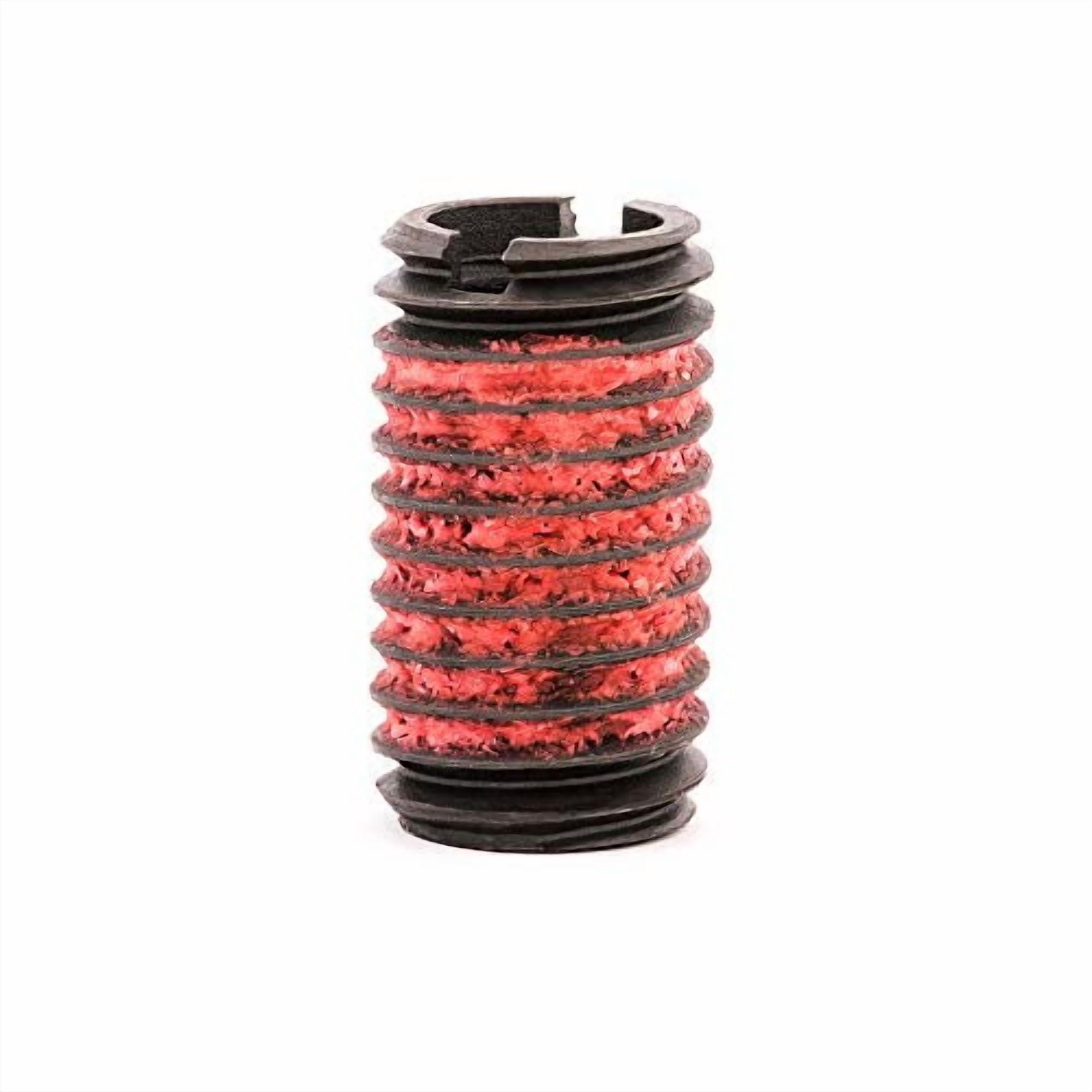 Standard Wall Self Locking Thread Insert, 3/8"-16 Int Thrd Sz, Steel, 5 PK
