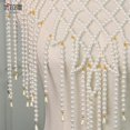 thumbnail image 7 of Body Chain for Women Tassels Beaded Shoulder Chain for Concerts Party Bridal, 7 of 7