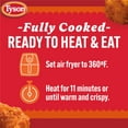 thumbnail image 6 of Tyson Any'tizers Buffalo Style Boneless Chicken Bites, 24 oz (Frozen, Fully Cooked), 6 of 13