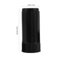thumbnail image 2 of GETAJGHSD 2Set Flute Protective Sleeve Black Plastic Cylindrical For Professional Musicians And Storage, 2 of 6
