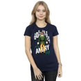 thumbnail image 2 of Elf Womens Angry Elf Cotton T-Shirt, 2 of 5