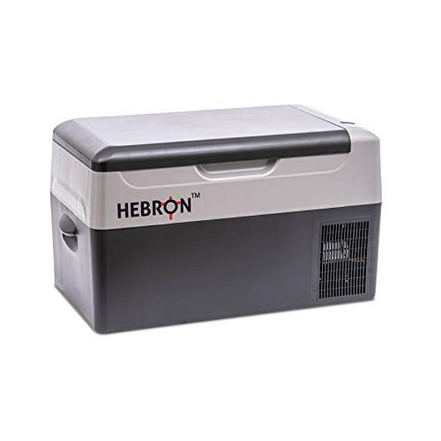 Hebron 21Q Portable Refrigerator/Freezer for Camping, Fishing and